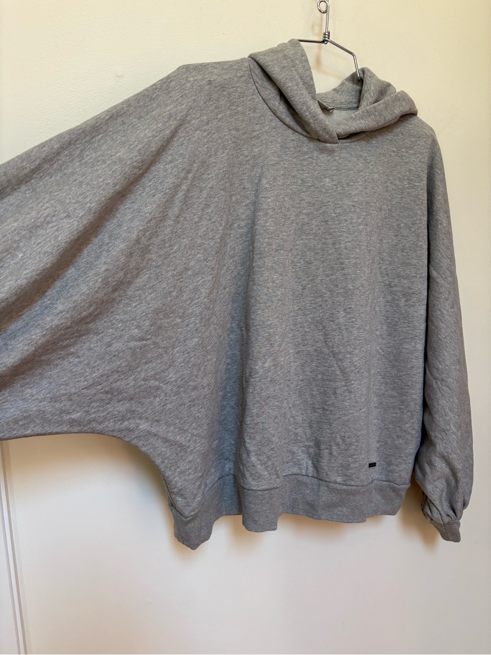 NWOT AllSaints Grey Artia Hoodie Size Small - Picture 8 of 16